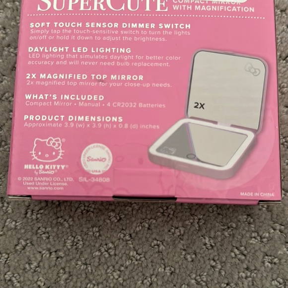 Hello Kitty Other Hello Kitty X Impressions Vanity Pink Compact